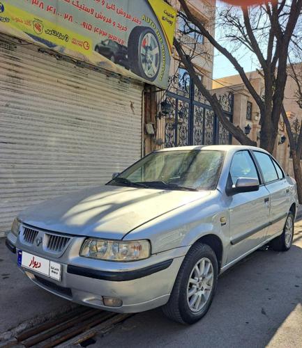 سمند LX ساده سفارشی، مدل ۱۳۸۶