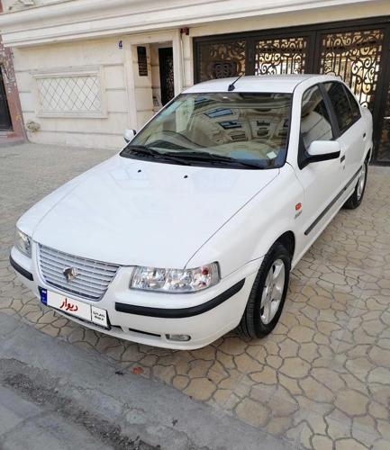 سمند LX EF7 گازسوز، مدل ۱۳۹۴