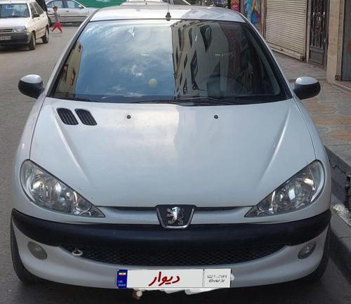 پژو 206 SD V9، مدل ۱۳۸۷