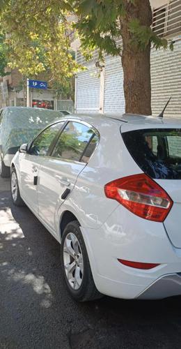 برلیانس H320 دنده‌ای 1650cc، درحد صفر
