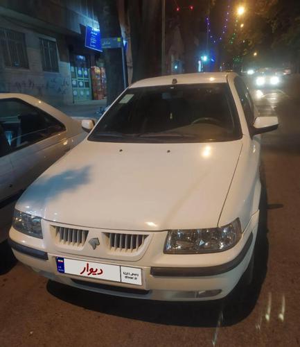 سمند LX ساده، مدل ۱۳۹۶