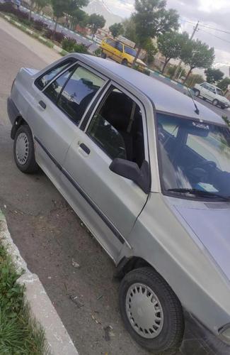 پراید صندوق‌دار CNG، مدل ۱۳۸۴