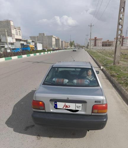 پراید صندوق‌دار CNG، مدل ۱۳۸۶