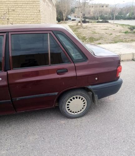 پراید صندوق‌دار CNG، مدل ۱۳۸۴