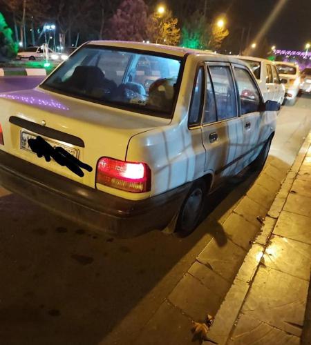 پراید صندوق‌دار CNG، مدل ۱۳۸۹