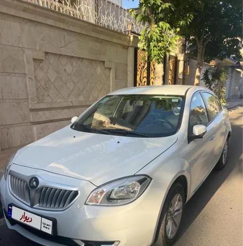 برلیانس H330 دنده‌ای 1650cc، مدل ۱۳۹۷