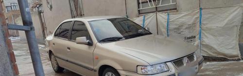 سمند X7 دوگانه سوز، مدل ۱۳۸۳