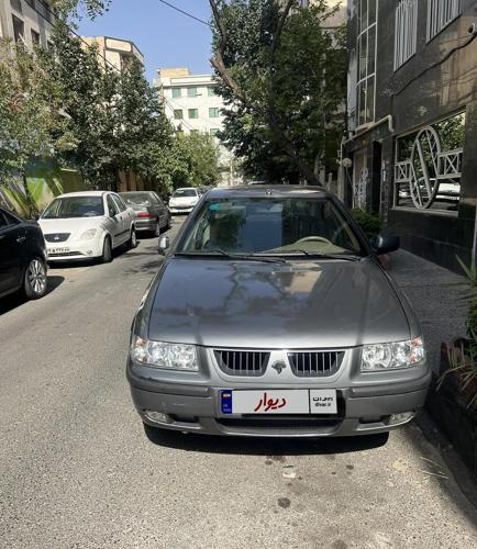 سمند LX خاکستری مدل ۸۸ سالم