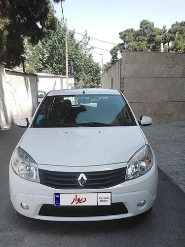 رنو ساندرو اتوماتیک مدل 1396