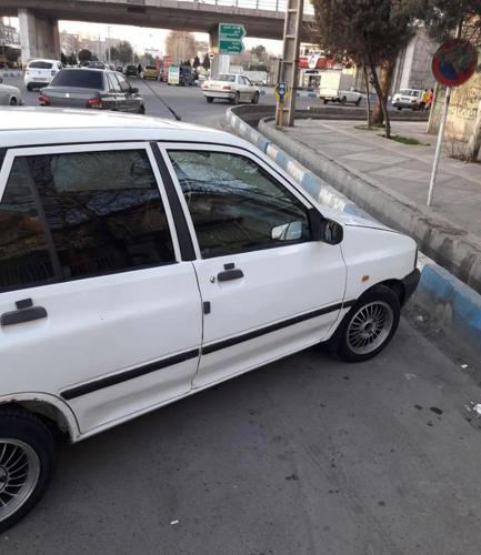 پراید صندوق‌دار CNG، مدل ۱۳۸۸