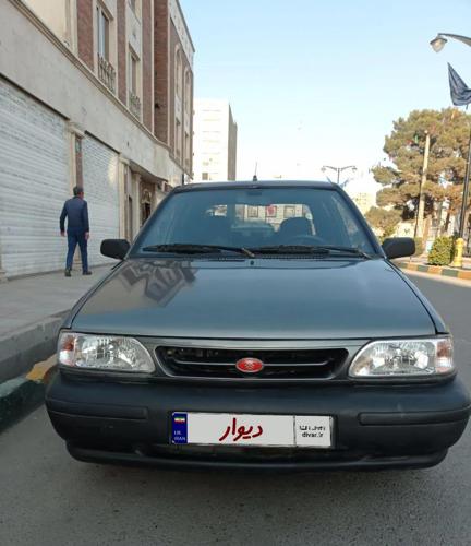 پراید صندوق‌دار CNG، مدل ۱۳۸۹ کارمندی