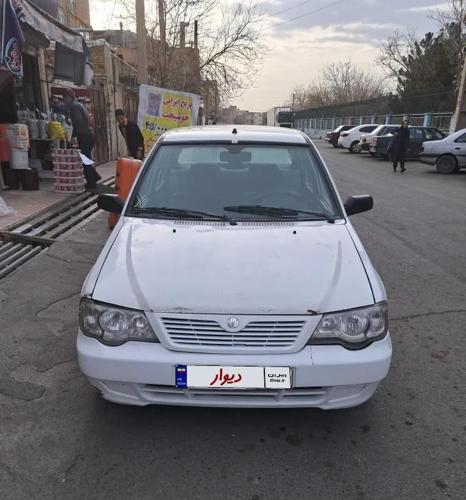 پراید 132 دوگانه سوز، مدل ۱۳۸۷