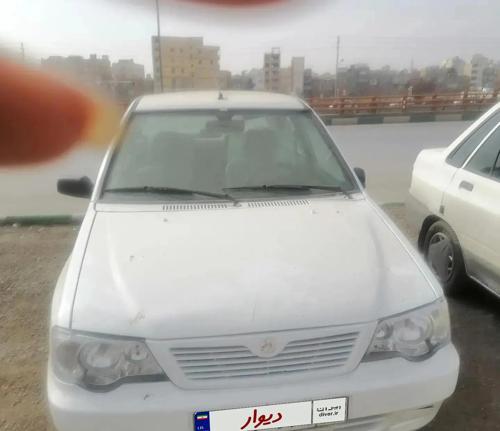 پراید 132 دوگانه سوز، مدل ۱۳۸۸