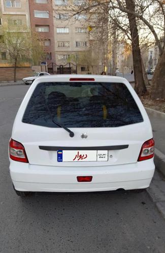 پراید 111 SE، مدل ۱۳۹۸