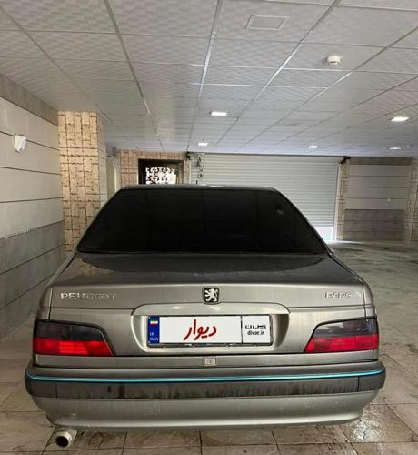پژو پارس( پرشیا) مدل ٨٨