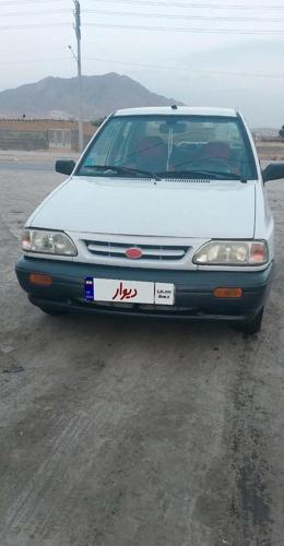 پراید صندوق‌دار CNG، مدل ۱۳۸۸