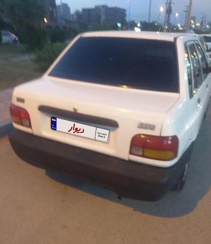 پراید صندوق‌دار CNG، مدل ۱۳۸۵