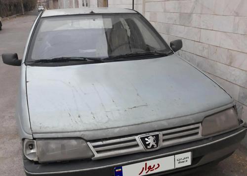 پژو روآ بنزینی، مدل ۱۳۸۵ جهت اسقاط