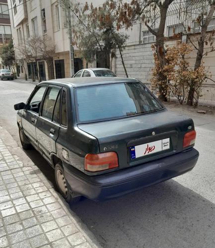 پراید صندوق‌دار CNG، مدل ۱۳۸۴ معاوضه فقط