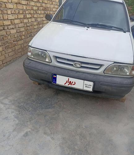 پراید صندوق‌دار CNG، مدل ۱۳۸۹ دوگانه شرگتی
