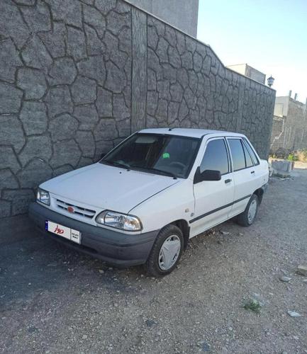 پراید صندوق‌دار کارخانه CNG، مدل ۱۳۸۹
