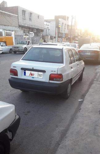 پراید 131 SE، مدل ۱۳۹۶