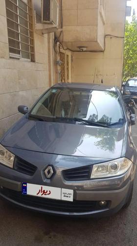 رنو مگان مونتاژ E2 1600cc، مدل ۱۳۸۹
