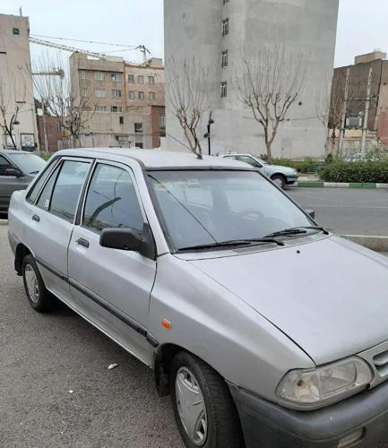 پراید صندوق‌دار CNG، مدل ۱۳۸۷