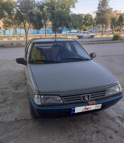 پژو RDI دوگانه سوز مدل ۱۳۸۴