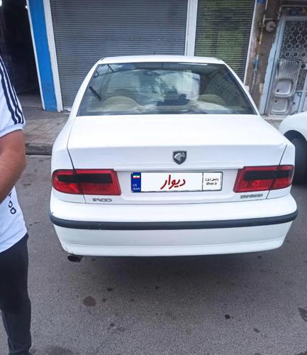 سمند LX EF7 گازسوز، مدل ۱۳۹۱