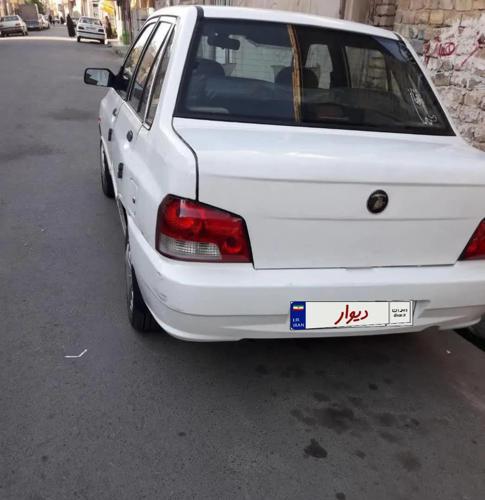 پراید 132 SE، مدل ۱۳۹۲