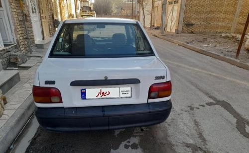پراید صندوق‌دار CNG، مدل ۱۳۸۶