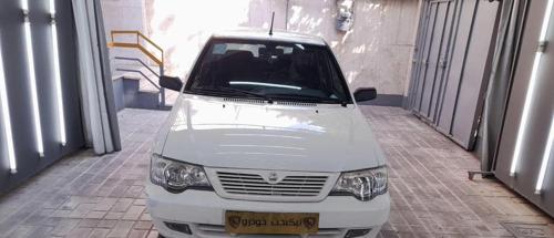 پراید 132 SE سفید مدل 97 بدون رنگ