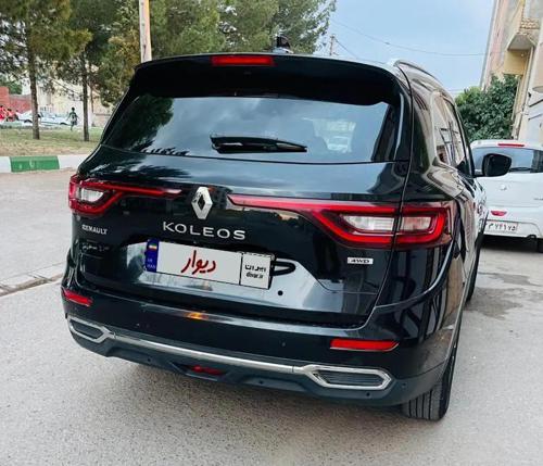 رنو کولیوس مشکی ۲۰۱۷