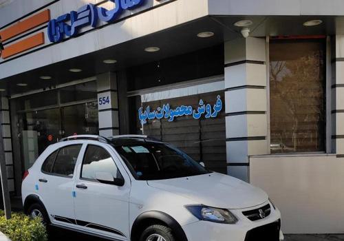 کوییک‌ آر R سفیدمشکی صفر فول (پارس خودرو) مدل1401