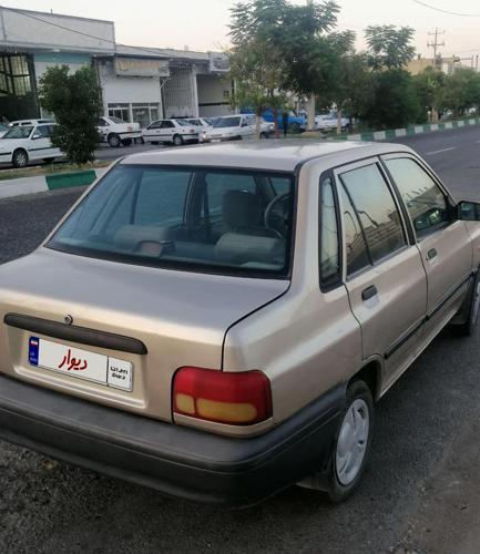 پراید صندوق‌دار CNG، مدل ۱۳۸۶