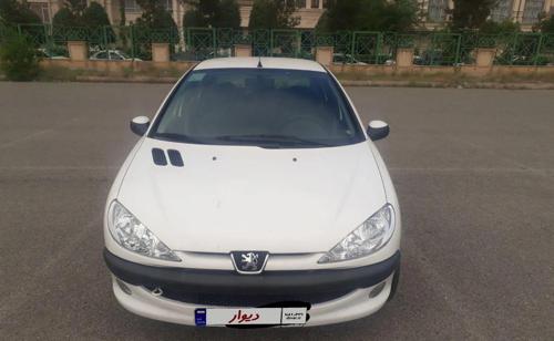 پژو 206 SD V10، مدل ۱۳۸۷