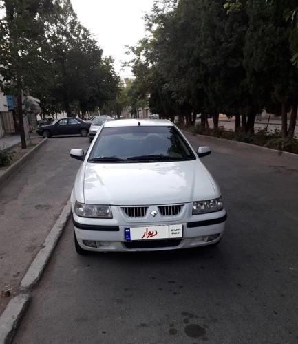 سمند LX ساده، مدل ۱۳۸۹