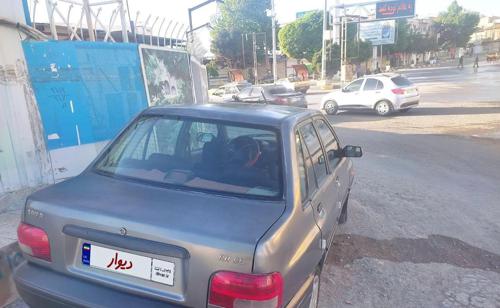 پراید صندوق‌دار CNG، مدل ۱۳۸۷