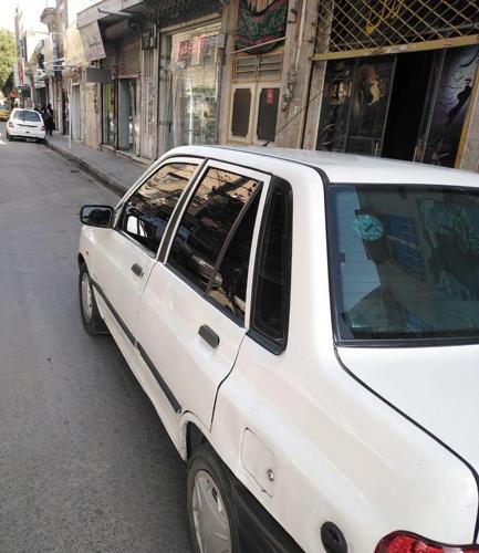 پراید صندوق‌دار CNG، مدل ۱۳۸۷