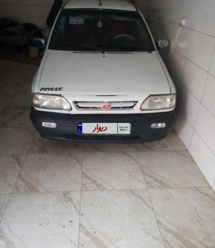 پراید صندوق‌دار CNG، مدل ۱۳۸۱