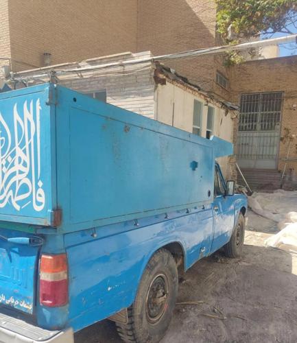 ون سایپا کاروان، مدل ۱۳۸۱