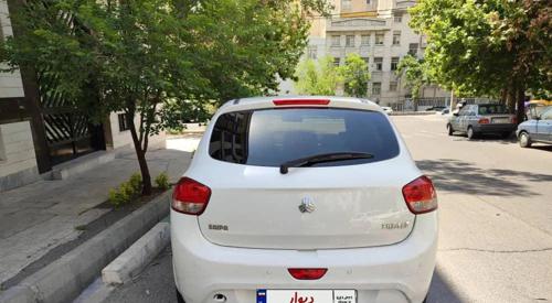 تیبا هاچبک پلاس، مدل ۱۳۹۵