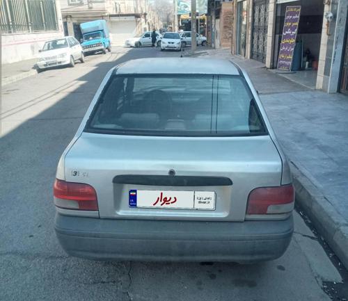 پراید صندوق‌دار CNG، مدل ۱۳۸۵