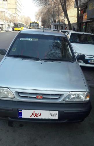 پراید صندوق‌دار CNG، مدل ۱۳۸۶