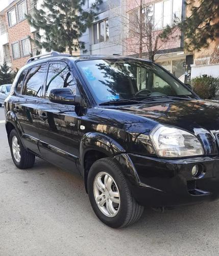 هیوندای توسان ix 35 2700cc، مدل ۲۰۰۸