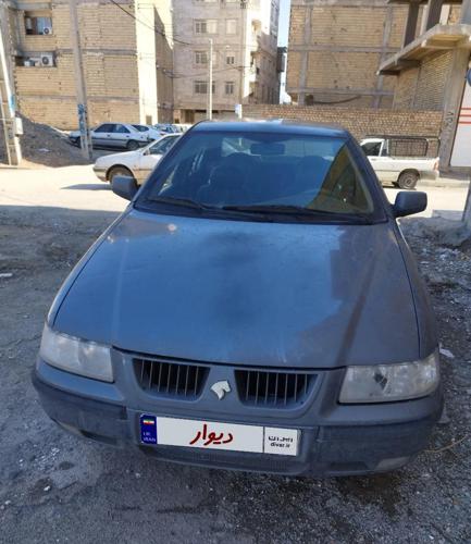 سمند LX ساده، مدل ۱۳۸۷