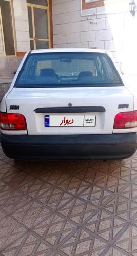 پراید صندوق‌دار CNG، مدل ۱۳۸۶