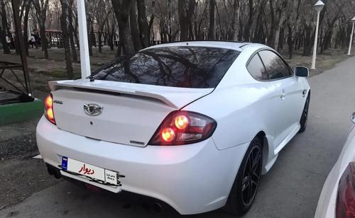 هیوندای FX کوپه سفید