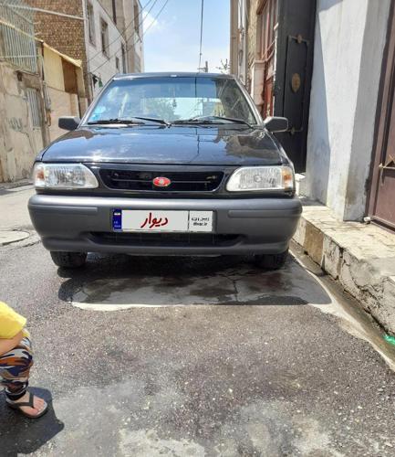 پراید صندوق‌دار CNG، مدل ۱۳۸۴